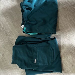 Figs - Caribbean Blue Scrubs